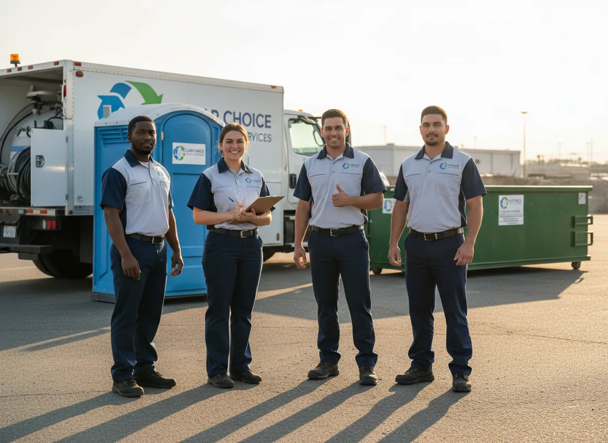 Porta Potty Rental company in Haslett, MI