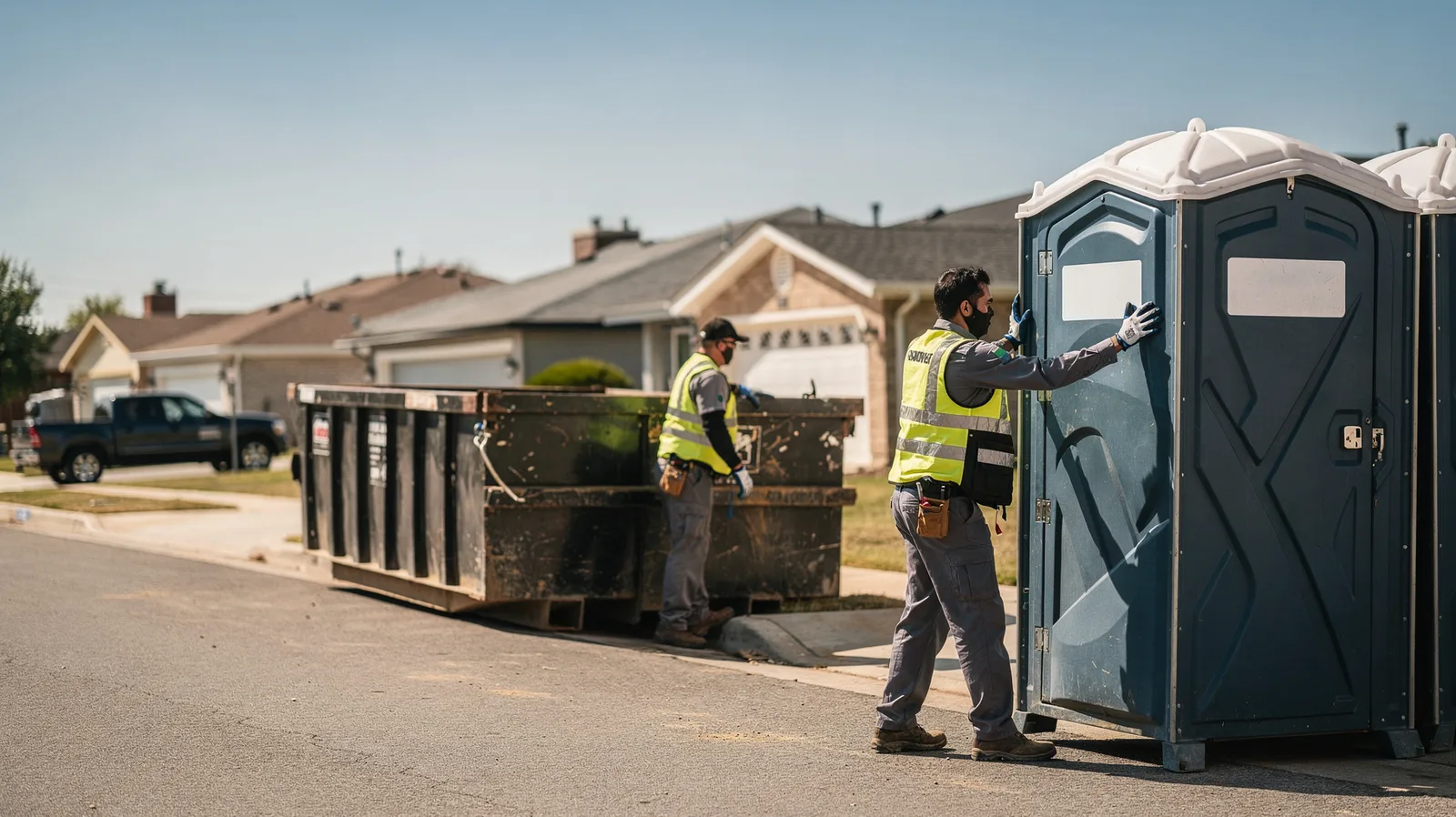 Porta Potty Rental in Haslett, MI near me